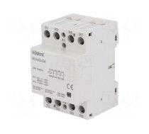 Contactor: 4-pole installation | 40A | 230VAC | NC x4