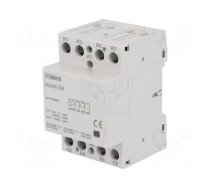 Contactor: 4-pole installation | 40A | 24VAC | NC x4