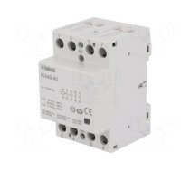 Contactor: 4-pole installation | 40A | 24VAC | NO x4