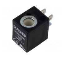 Coil for solenoid valve | IP65 | 12VDC | 6.5W | 10mm