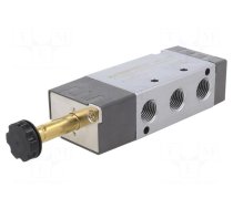 Electromagnetic valve | 1.5÷8bar | 5/2 | Thread: G 1/4" | 1150l/min