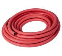 Hose | 20bar | EPDM | 13mm | red | -30÷140°C | Medium: air,water