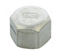 Protection cap | max.10bar | acid resistant steel AISI 316