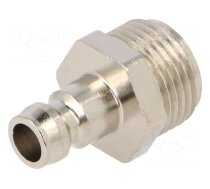 Quick connection coupling | connector pipe | max.15bar | -20÷200°C