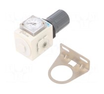 Compressed air regulator | 1100l/min | Thread: G 1/8" internal