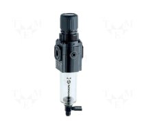 Compressed air filter/regulator | 0.3÷10bar | Thread: BSP 1/4"