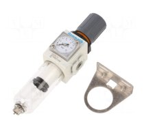 Compressed air regulator | 1100l/min | 1.5÷10bar | 5um | -5÷60°C