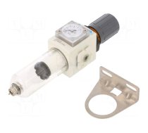 Compressed air regulator | 1100l/min | 1.5÷10bar | 5um | -5÷60°C