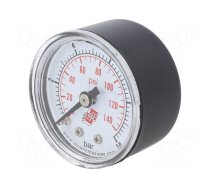 Manometer | 0÷10bar | non-aggressive liquids,inert gases | 40mm