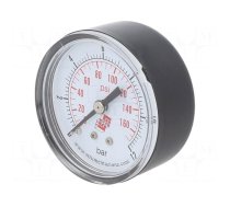 Manometer | 0÷12bar | non-aggressive liquids,inert gases | 50mm