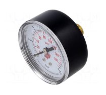 Manometer | 0÷12bar | non-aggressive liquids,inert gases | 50mm