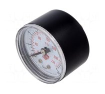 Manometer | 0÷16bar | non-aggressive liquids,inert gases | 40mm