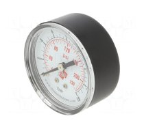 Manometer | 0÷16bar | non-aggressive liquids,inert gases | 50mm