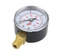 Manometer | 0÷25bar | non-aggressive liquids,inert gases | 40mm