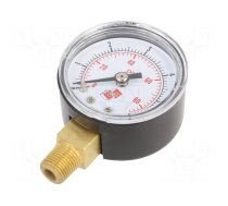 Manometer | 0÷6bar | non-aggressive liquids,inert gases | 40mm