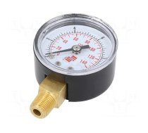 Manometer | 0÷10bar | non-aggressive liquids,inert gases | 40mm