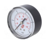 Manometer | 0÷10bar | non-aggressive liquids,inert gases | 50mm