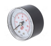 Manometer | 0÷4bar | non-aggressive liquids,inert gases | 40mm