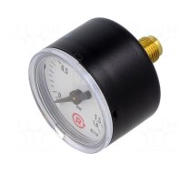 Manometer | 0÷1.6bar | 40mm | non-aggressive liquids,inert gases