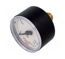 Manometer | 0÷1.6bar | 50mm | non-aggressive liquids,inert gases