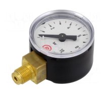 Manometer | 0÷10bar | 40mm | non-aggressive liquids,inert gases