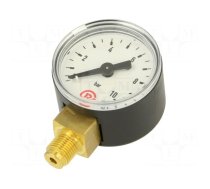 Manometer | 0÷10bar | 40mm | non-aggressive liquids,inert gases