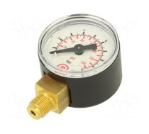 Manometer | 0÷10bar | 40mm | non-aggressive liquids,inert gases