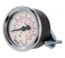 Manometer | 0÷10bar | 50mm | non-aggressive liquids,inert gases