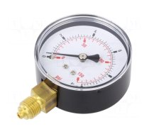 Manometer | 0÷10bar | 63mm | non-aggressive liquids,inert gases