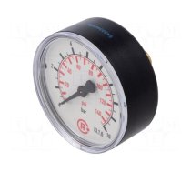 Manometer | 0÷10bar | 63mm | non-aggressive liquids,inert gases