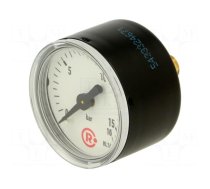 Manometer | 0÷16bar | 40mm | non-aggressive liquids,inert gases