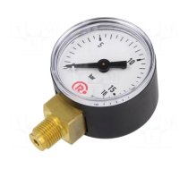 Manometer | 0÷16bar | 40mm | non-aggressive liquids,inert gases