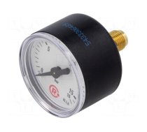 Manometer | 0÷16bar | 40mm | non-aggressive liquids,inert gases