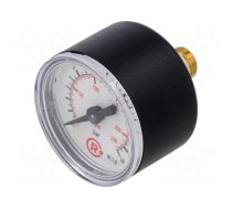 Manometer | 0÷16bar | 40mm | non-aggressive liquids,inert gases