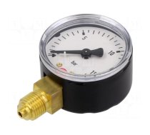 Manometer | 0÷16bar | 50mm | non-aggressive liquids,inert gases