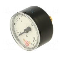 Manometer | 0÷16bar | 50mm | non-aggressive liquids,inert gases