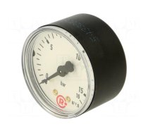 Manometer | 0÷16bar | 50mm | non-aggressive liquids,inert gases