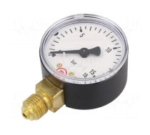 Manometer | 0÷16bar | 50mm | non-aggressive liquids,inert gases