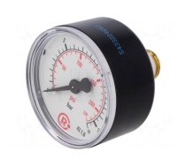 Manometer | 0÷16bar | 50mm | non-aggressive liquids,inert gases