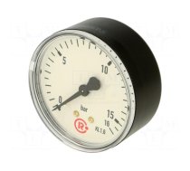 Manometer | 0÷16bar | 63mm | non-aggressive liquids,inert gases