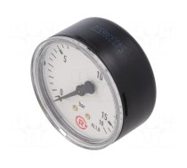 Manometer | 0÷16bar | 63mm | non-aggressive liquids,inert gases