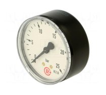 Manometer | 0÷1bar | 40mm | non-aggressive liquids,inert gases