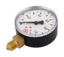 Manometer | 0÷1bar | 63mm | non-aggressive liquids,inert gases