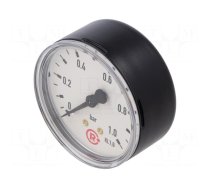 Manometer | 0÷1bar | 63mm | non-aggressive liquids,inert gases