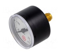 Manometer | 0÷2.5bar | 40mm | non-aggressive liquids,inert gases