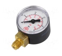 Manometer | 0÷2.5bar | 40mm | non-aggressive liquids,inert gases