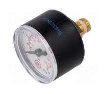 Manometer | 0÷25bar | 40mm | non-aggressive liquids,inert gases