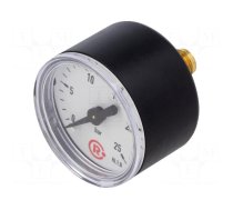 Manometer | 0÷25bar | 40mm | non-aggressive liquids,inert gases