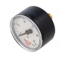 Manometer | 0÷25bar | 50mm | non-aggressive liquids,inert gases