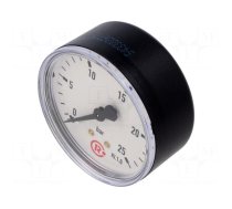 Manometer | 0÷25bar | 63mm | non-aggressive liquids,inert gases